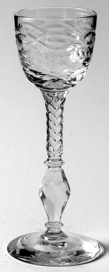 1017-1 Cordial Glass by Rock Sharpe-1
