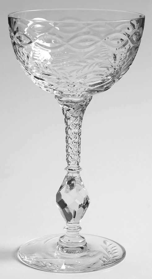 1017-1 Champagne/Tall Sherbet by Rock Sharpe-1