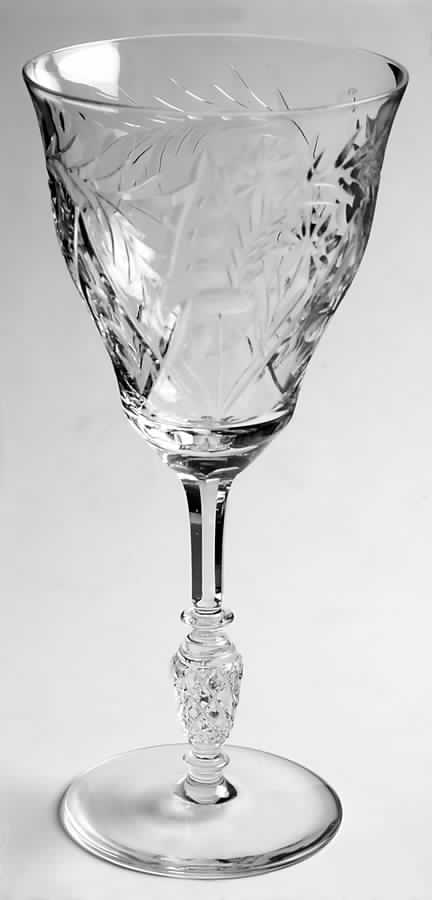 1018-3 Water Goblet by Rock Sharpe-1