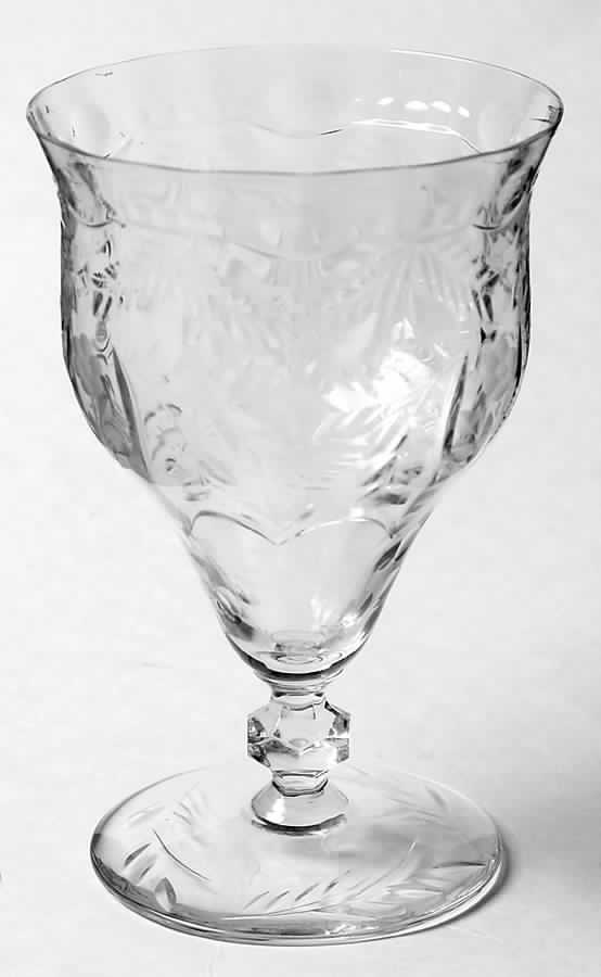 1024-1 Low Water Goblet by Rock Sharpe-1