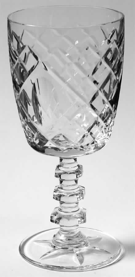 1026-1 Water Goblet by Libbey Glass Company-1