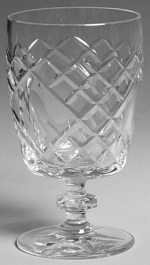 1026-1 Low Water Goblet by Libbey Glass Company-1