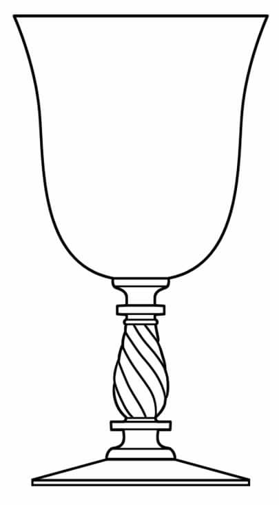 2003 Water Goblet by Rock Sharpe-1