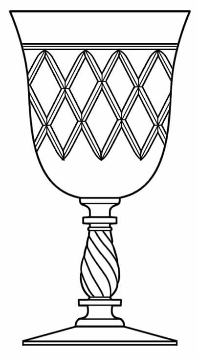2003-1 Water Goblet by Rock Sharpe-1