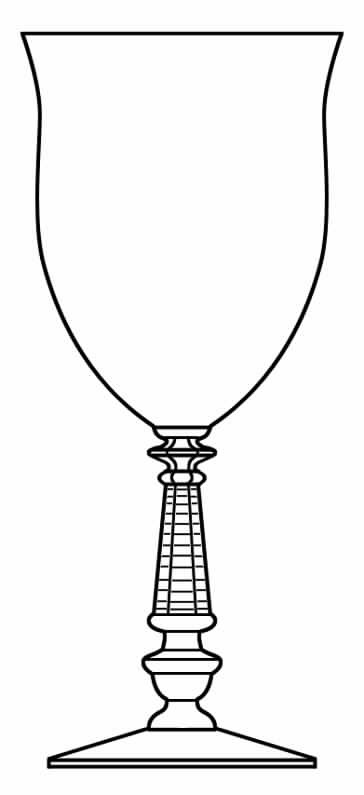 2005 Water Goblet by Rock Sharpe-1