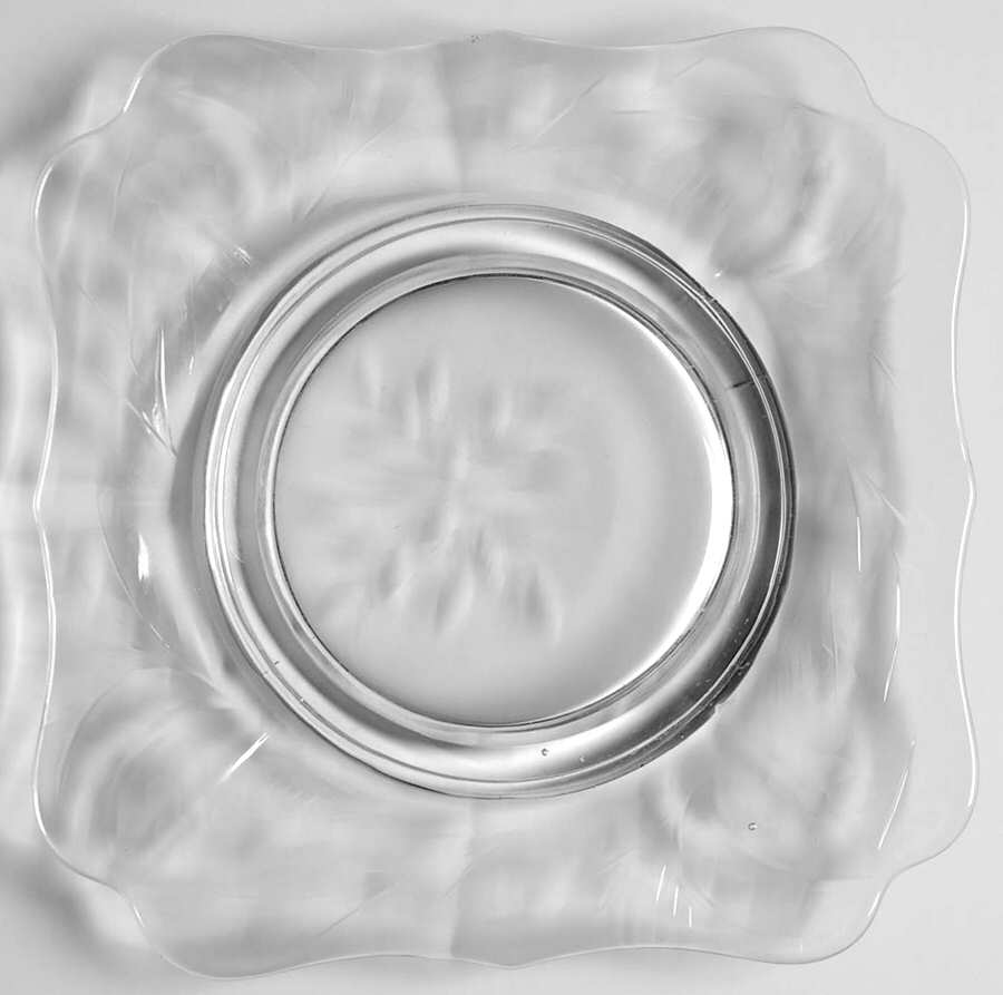 2005-1 Square Bread & Butter Plate by Rock Sharpe-1