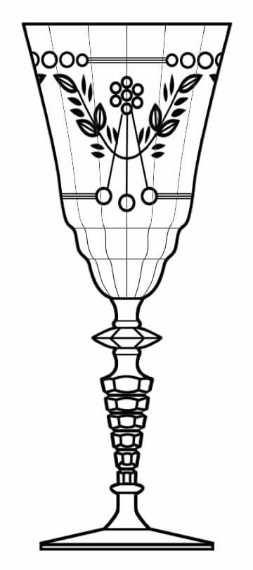 2006-1 Water Goblet by Rock Sharpe-1