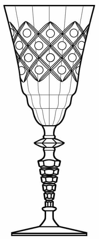 2006-4 Water Goblet by Rock Sharpe-1