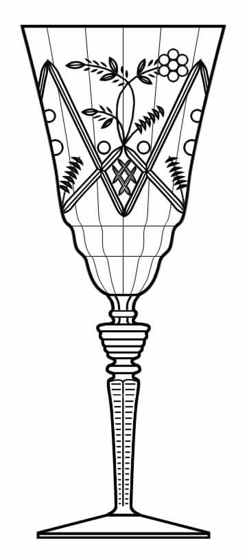 2007-2 Water Goblet by Rock Sharpe-1