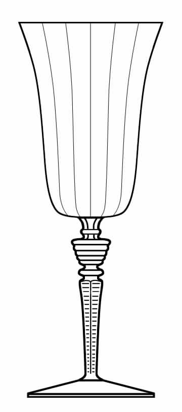 2008 Water Goblet by Rock Sharpe-1