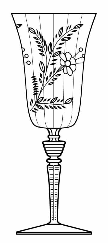 2008-3 Water Goblet by Rock Sharpe-1