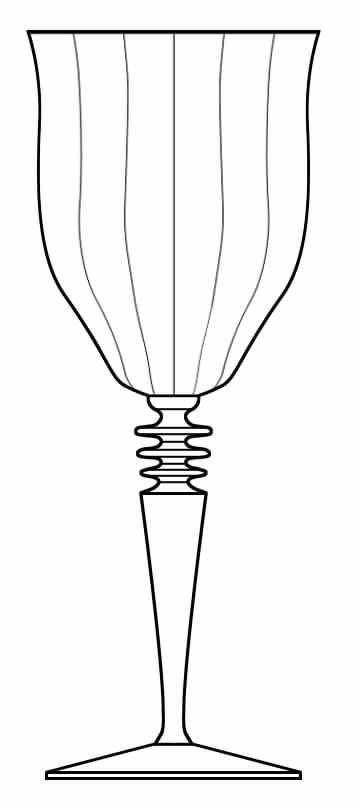 2009 Water Goblet by Rock Sharpe-1