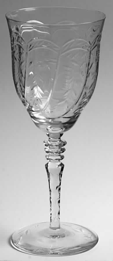 2009-10 Water Goblet by Rock Sharpe-1