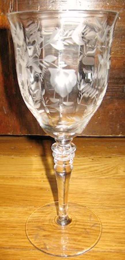 2009-3 Water Goblet by Rock Sharpe-1
