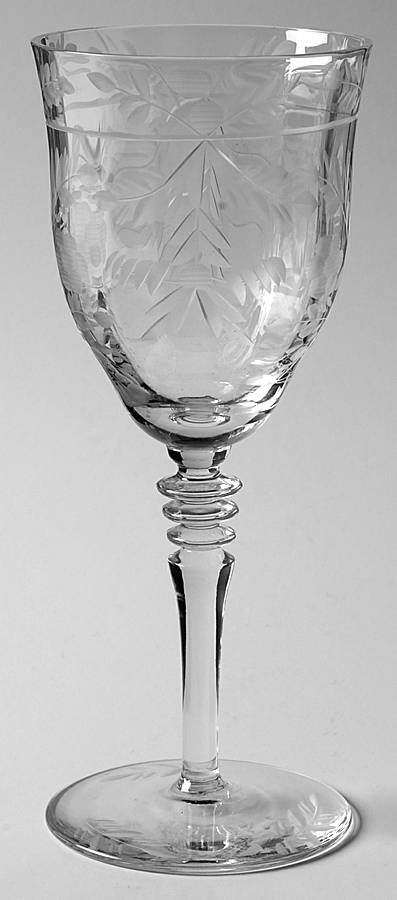 2009-4 Water Goblet by Rock Sharpe-1