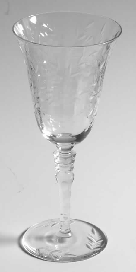 2010-2 (Gray Cut) Water Goblet by Rock Sharpe-1