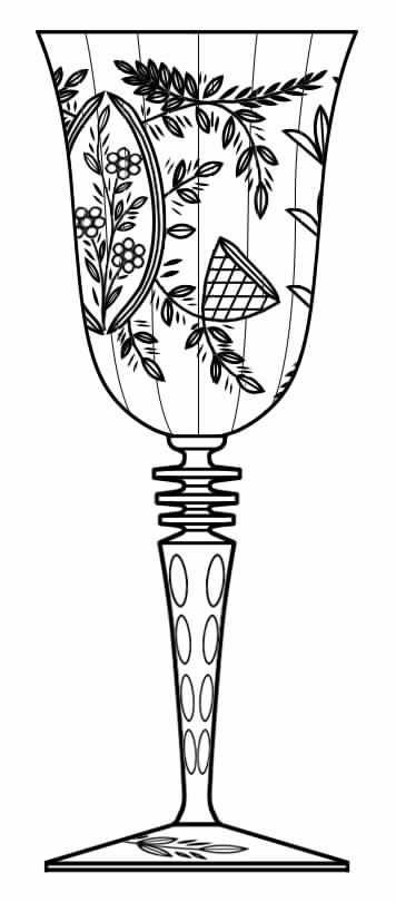2010-3 Water Goblet by Rock Sharpe-1