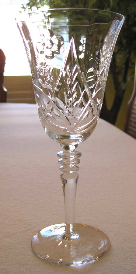 2010-5 Water Goblet by Rock Sharpe-1