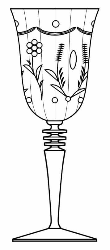 2010-6 Water Goblet by Rock Sharpe-1
