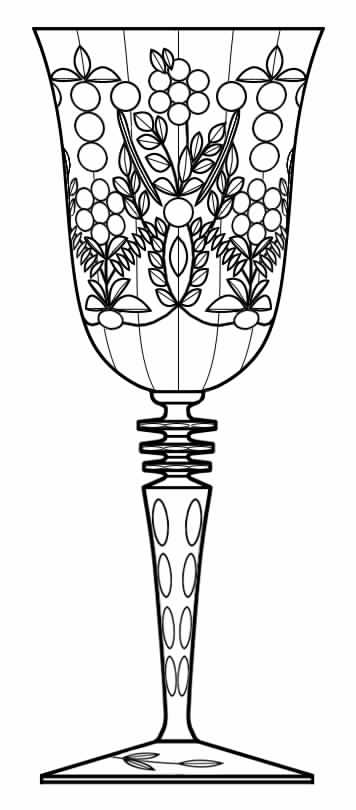 2010-9 Water Goblet by Rock Sharpe-1