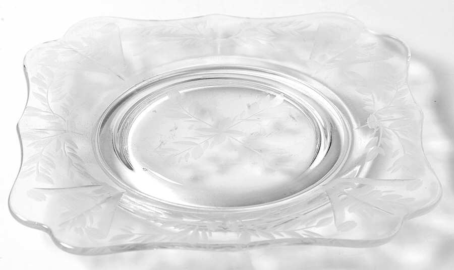 2011-10 Square Bread & Butter Plate by Rock Sharpe-1