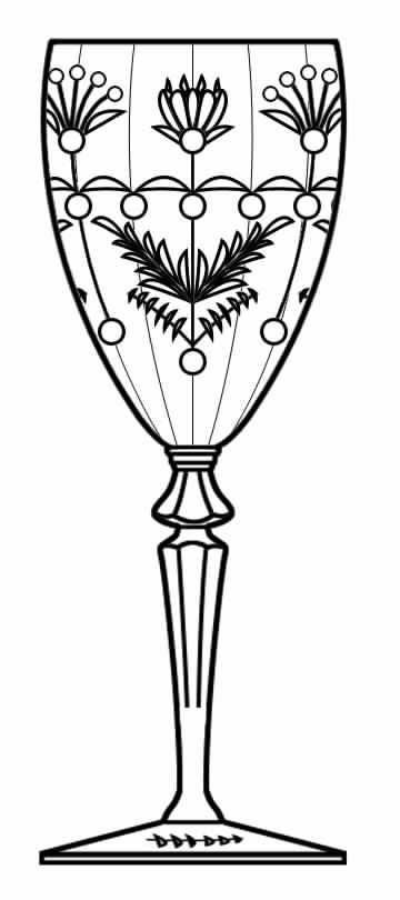 2011-20 Water Goblet by Rock Sharpe-1