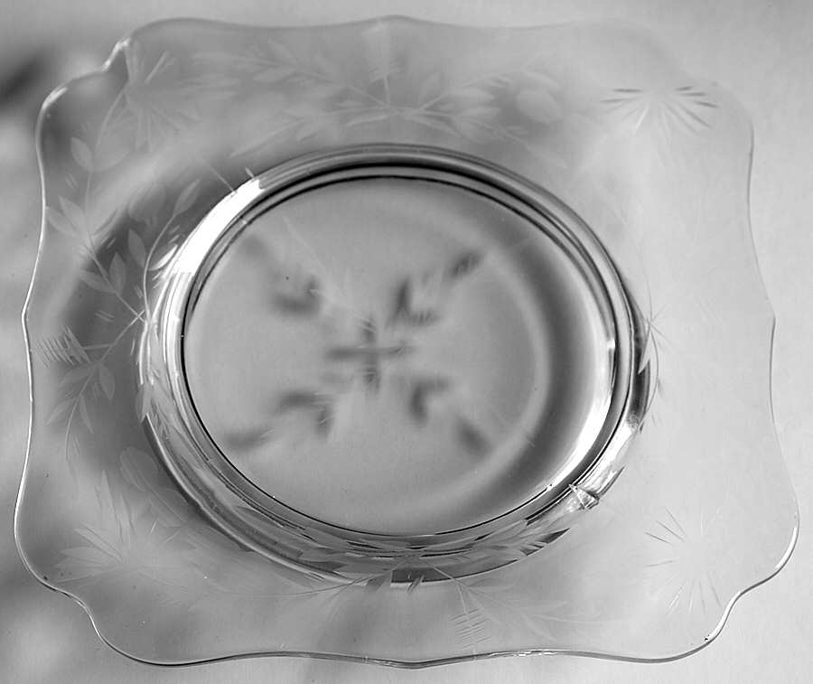 2011-4 Square Bread & Butter Plate by Rock Sharpe-1