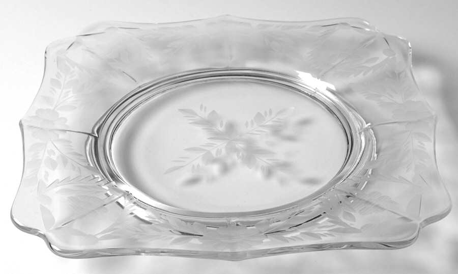 2011-5 Square Luncheon Plate by Rock Sharpe-1