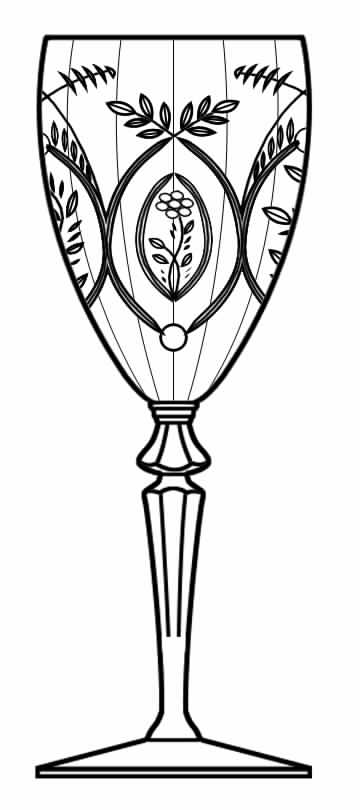 2011-7 Water Goblet by Rock Sharpe-1