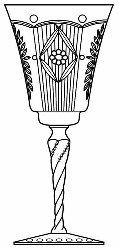 2013-2 Water Goblet by Rock Sharpe-1