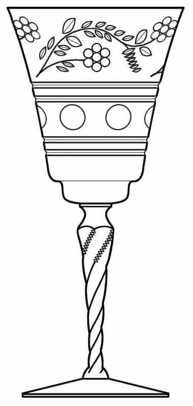 2013-6 Water Goblet by Rock Sharpe-1