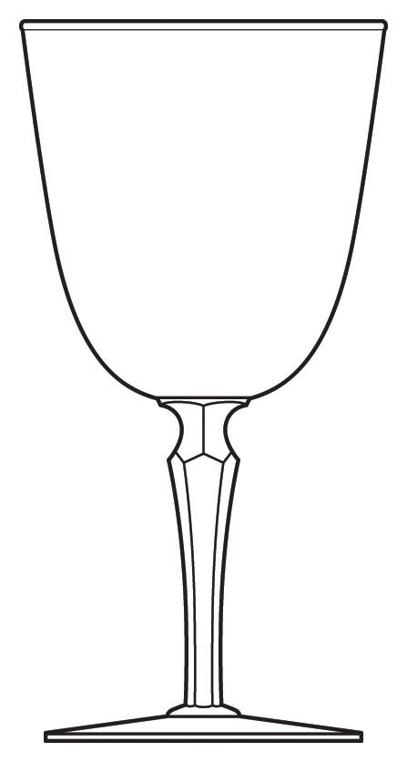 3001 Water Goblet by Libbey Glass Company-1