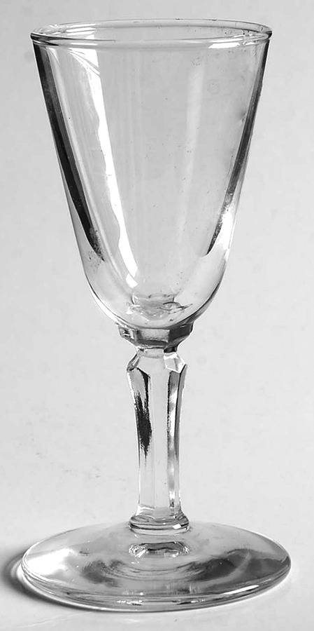 3001 Cordial Glass by Libbey Glass Company-1