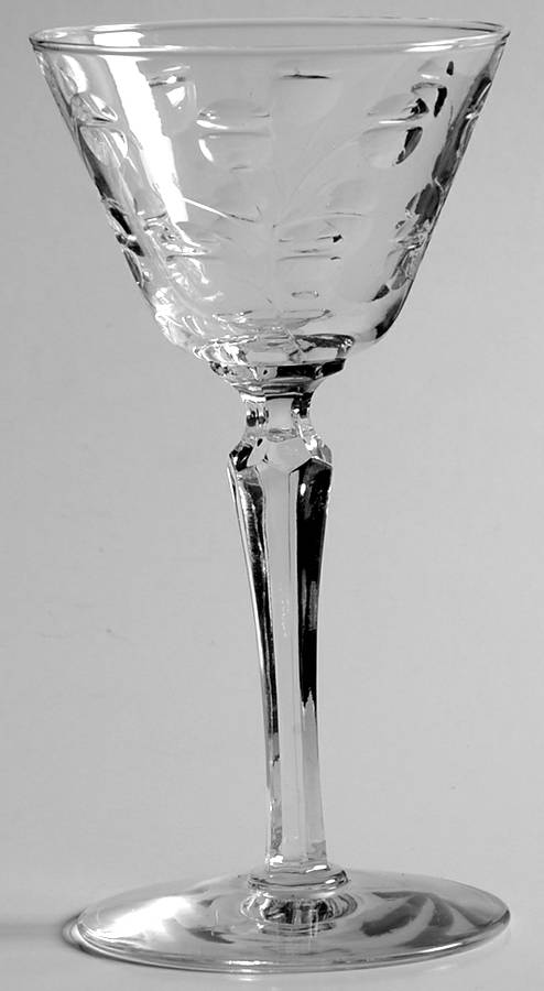 Christine Liquor Cocktail by Libbey Glass Company-1