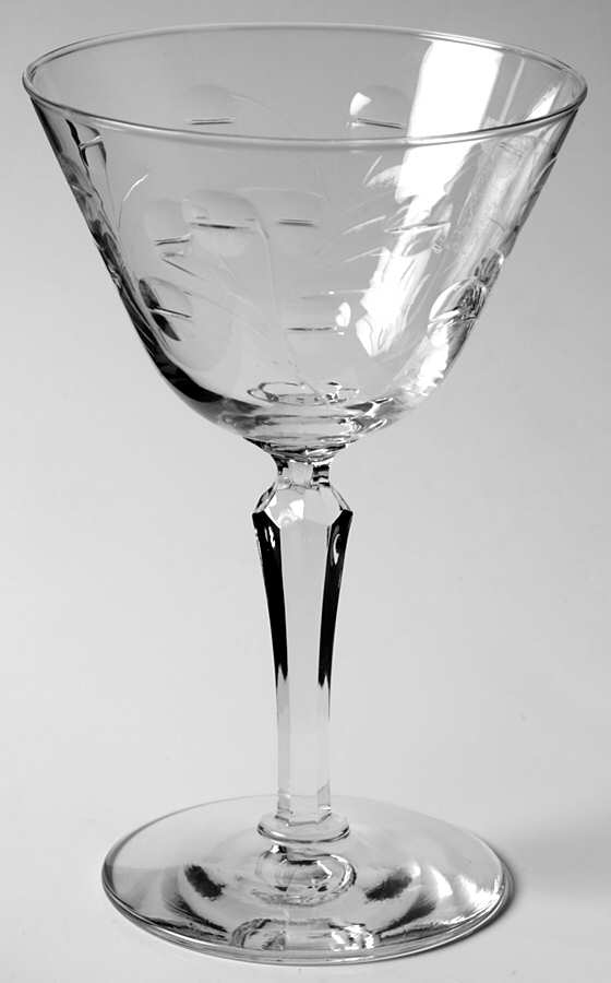 Christine Champagne/Tall Sherbet by Libbey Glass Company-1
