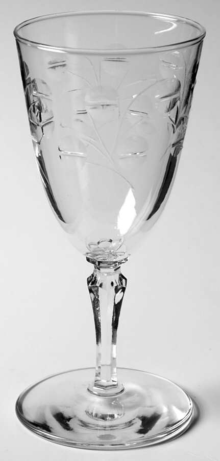 Christine Wine Glass by Libbey Glass Company-1