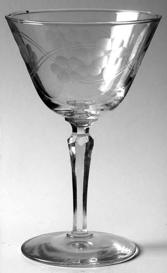 Brookdale Champagne/Tall Sherbet by Libbey Glass Company-1