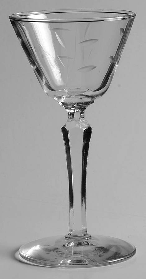 3001-6 Liquor Cocktail by Libbey Glass Company-1