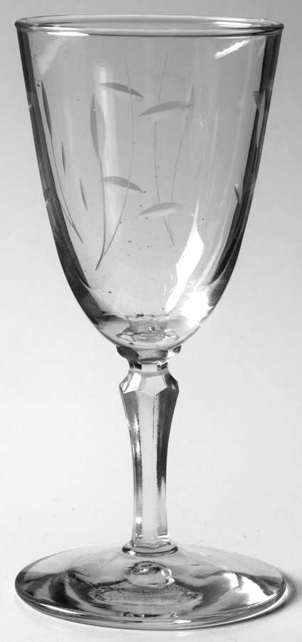 3001-6 Wine Glass by Libbey Glass Company-1