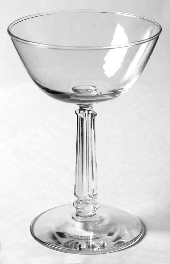 3002 Champagne/Tall Sherbet by Libbey Glass Company-1