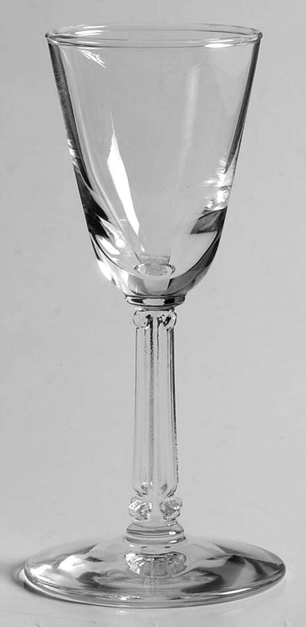 3002 Cordial Glass by Libbey Glass Company-1