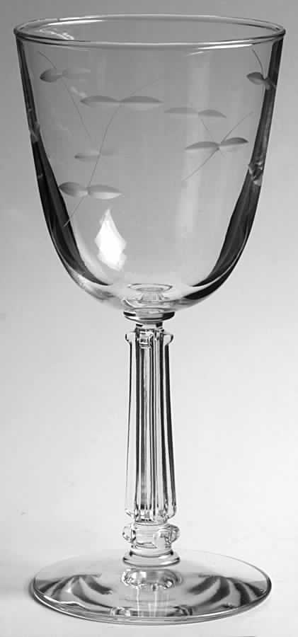 3002-1 Water Goblet by Libbey Glass Company-1