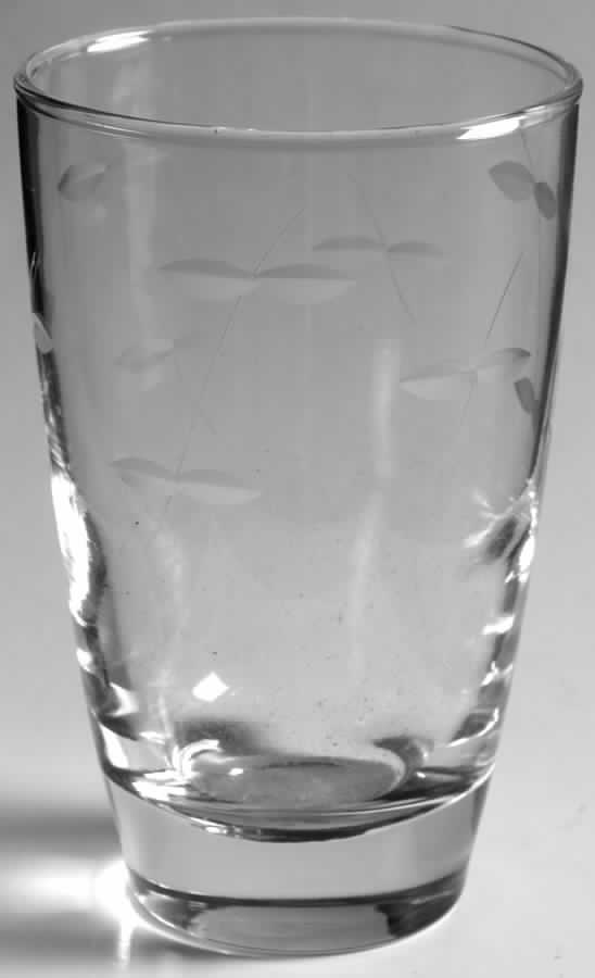 3002-1 Flat Tumbler by Libbey Glass Company-1