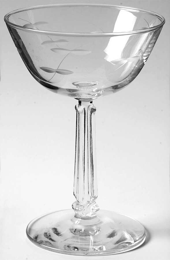 3002-1 Champagne/Tall Sherbet by Libbey Glass Company-1