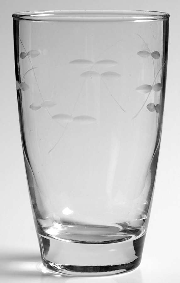 3002-1 14 Oz Flat Tumbler by Libbey Glass Company-1