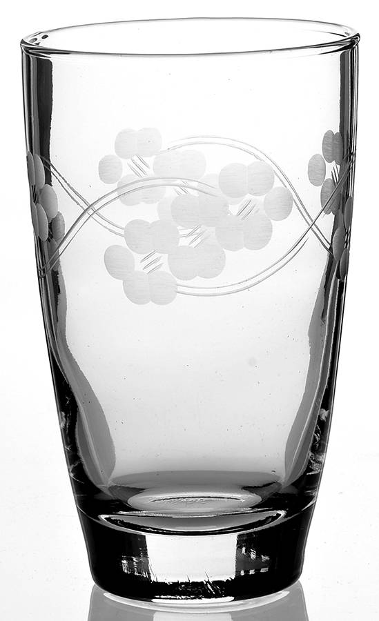 Brookdale Flat Tumbler by Libbey Glass Company-1