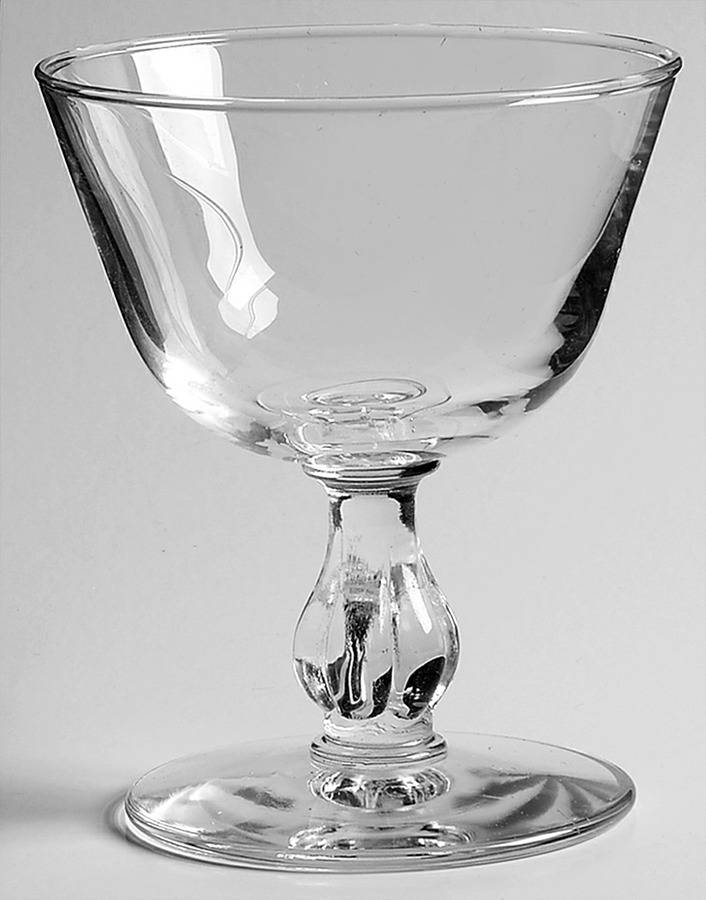 3003 Champagne/Tall Sherbet by Libbey Glass Company-1