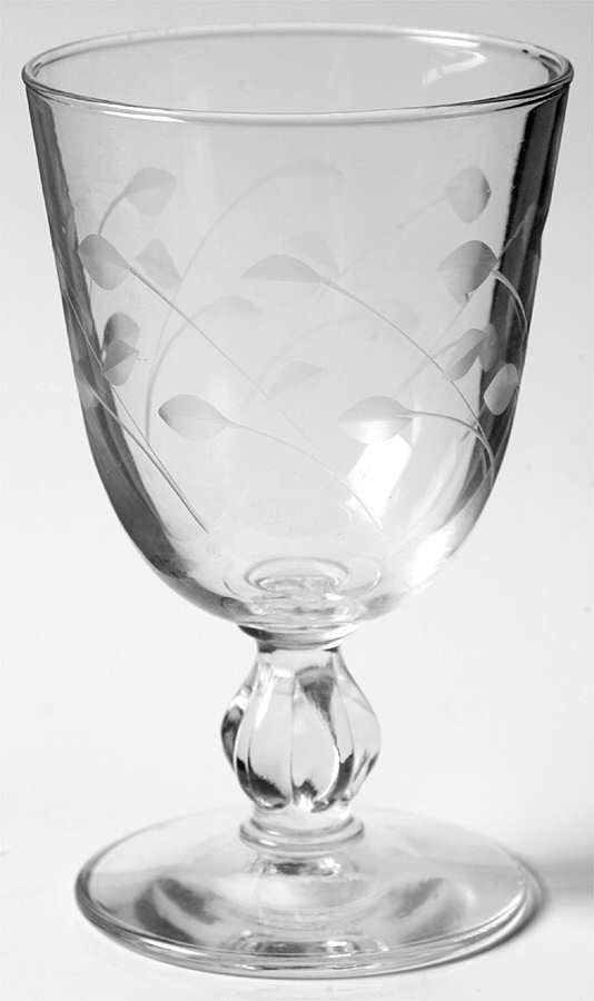 3003-1 Water Goblet by Libbey Glass Company-1