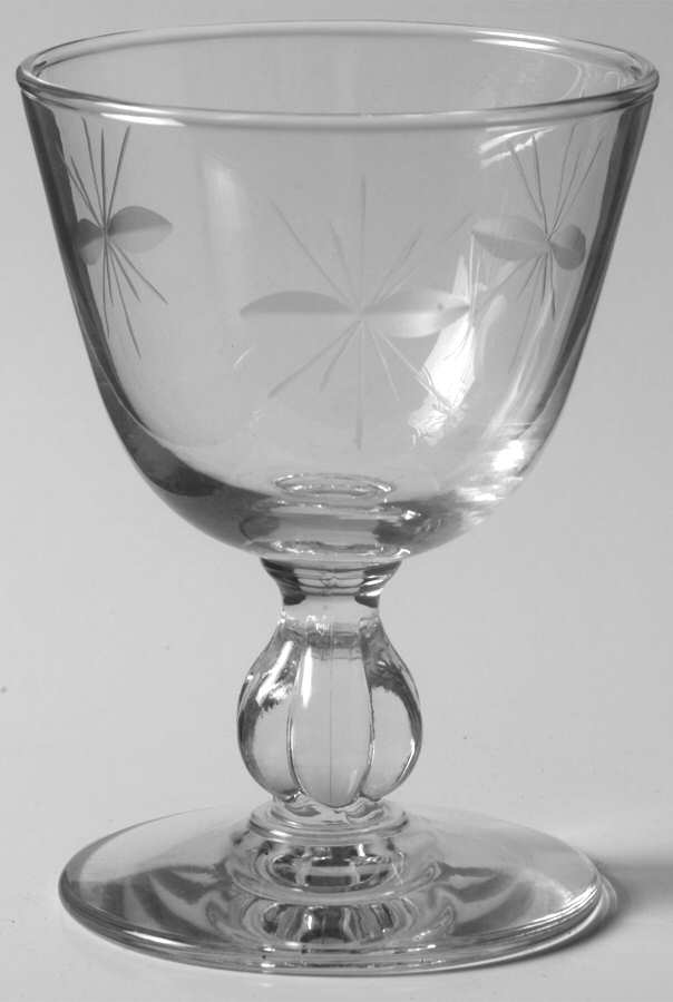 Starglow Liquor Cocktail by Libbey Glass Company-1