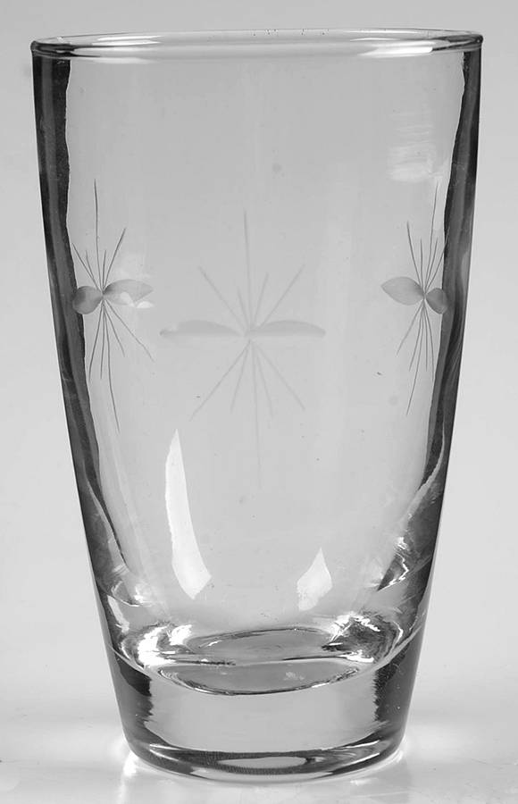 Starglow Highball Glass by Libbey Glass Company-1